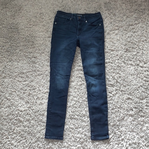 Express Denim - Express High Rise Jean Legging 4